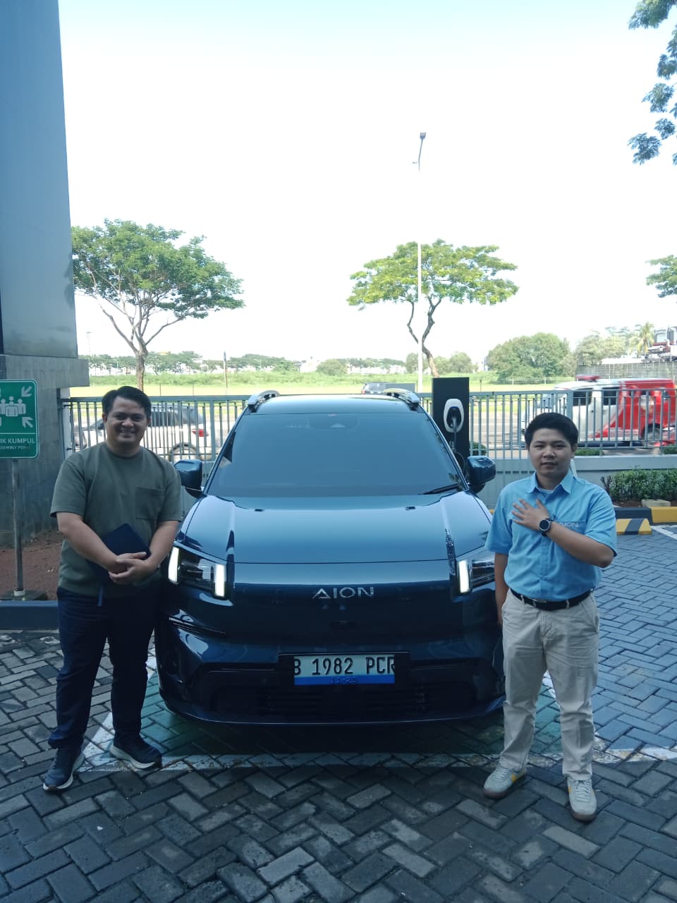 Delivery Aion BSD Johan