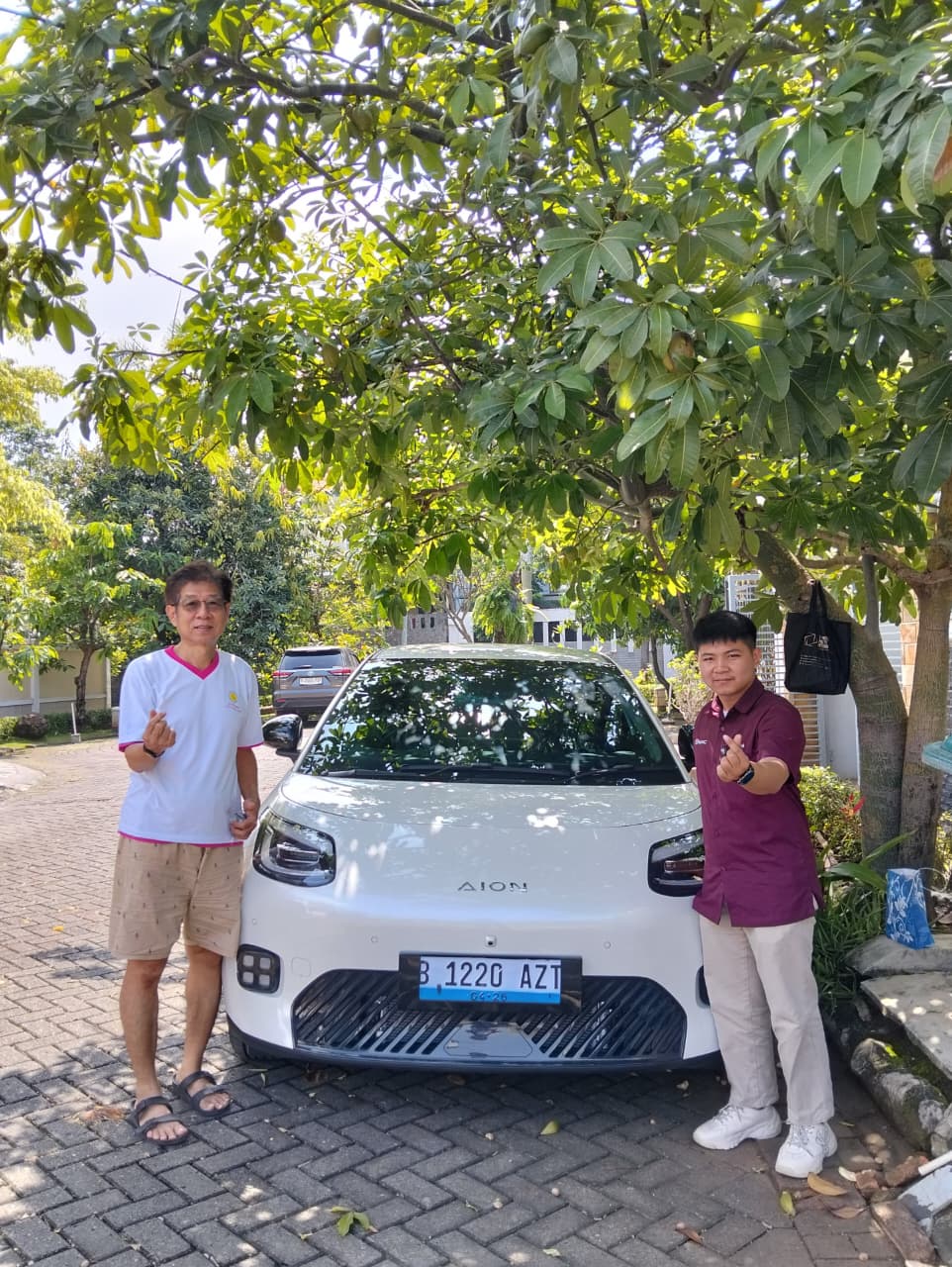 Penyerahan Unit Aion BSD