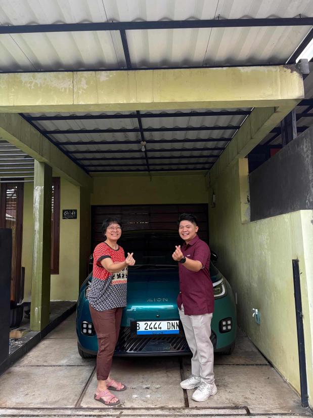 Mobil Listrik Aion BSD
